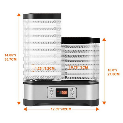 5 Tray Food Dehydrator Machine.